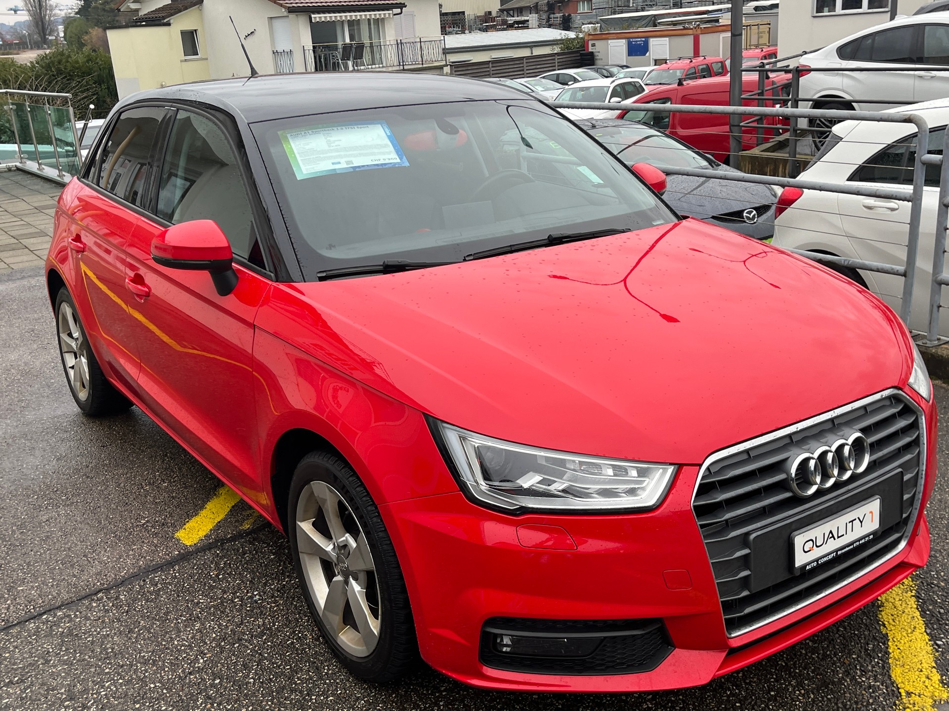 AUDI A1 Sportback 1.0 TFSI Sport-image-2