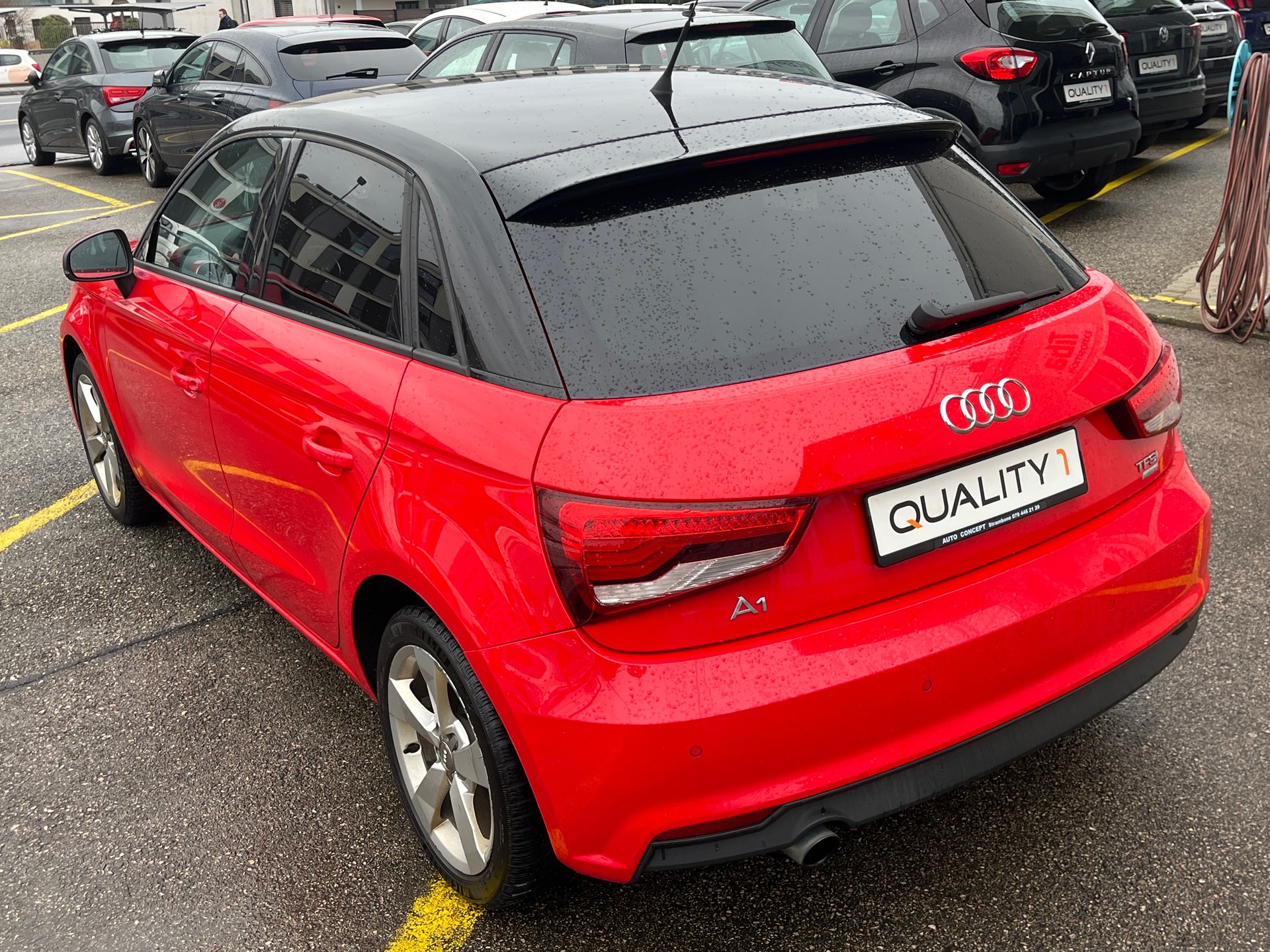 AUDI A1 Sportback 1.0 TFSI Sport-image-4