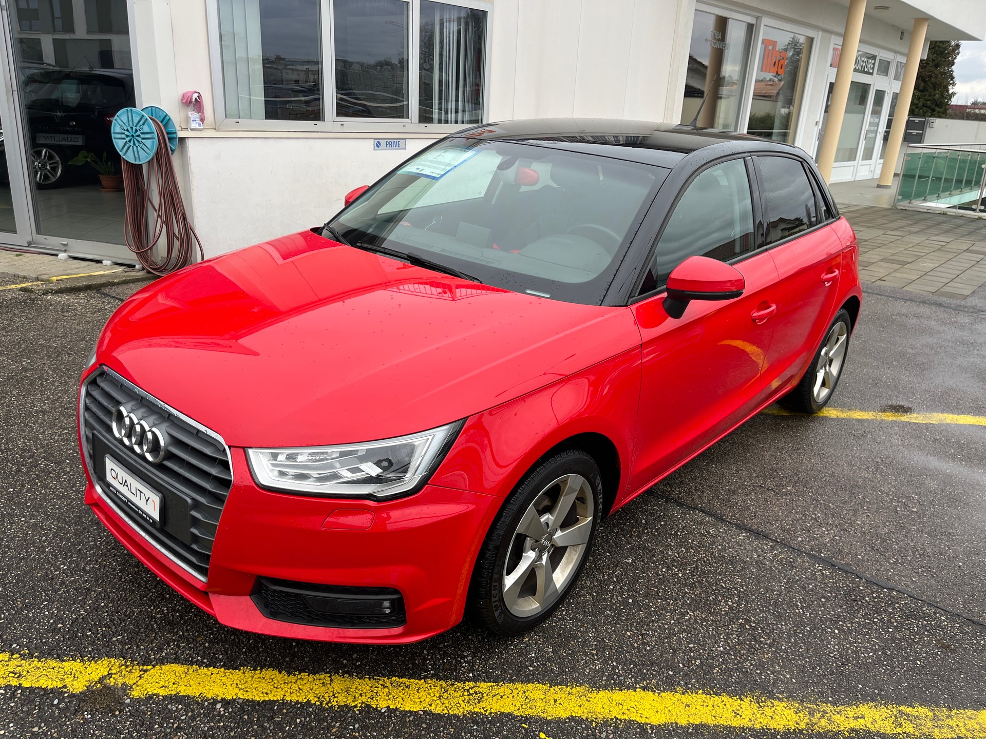 AUDI A1 Sportback 1.0 TFSI Sport-image-1