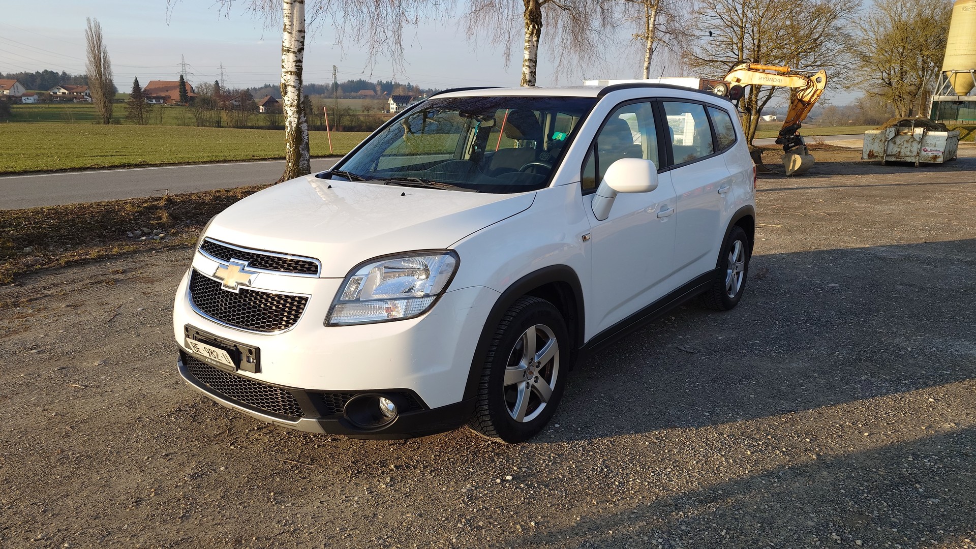 CHEVROLET Orlando 1.8 LS