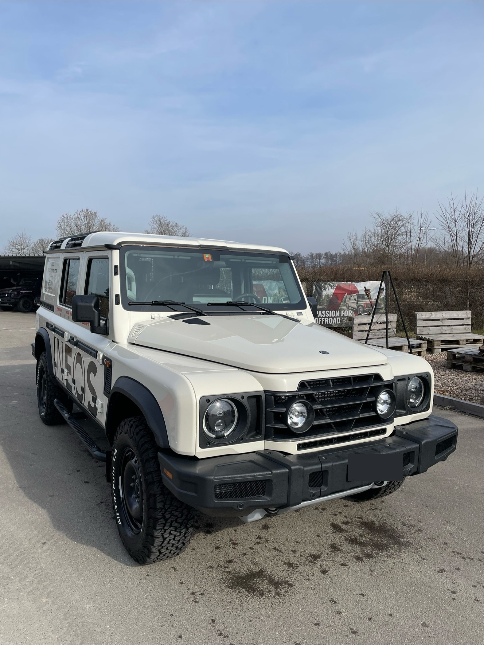 INEOS Grenadier 3.0D Utility Wagon 5-Sitz