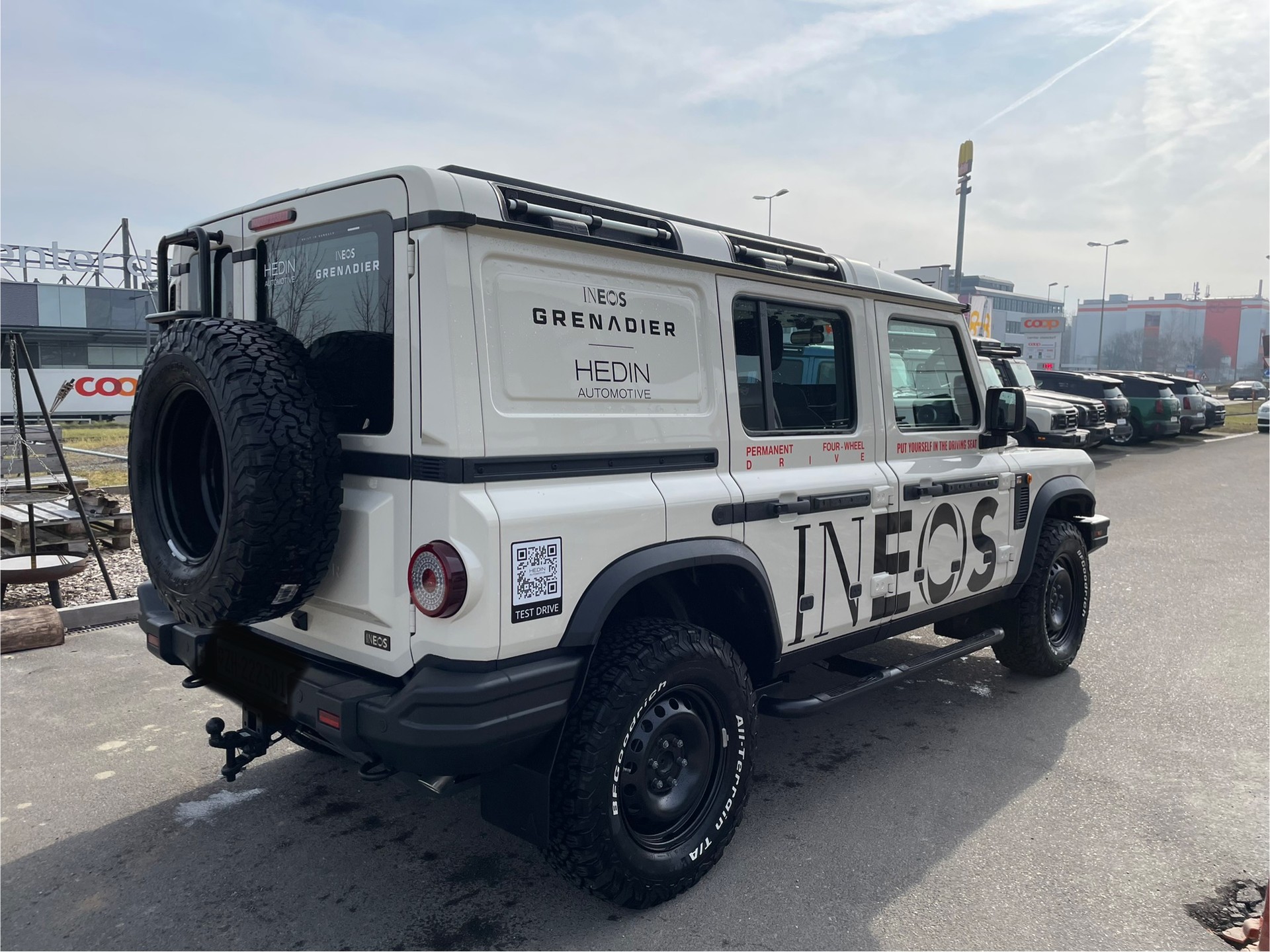 INEOS Grenadier 3.0D Utility Wagon 5-Sitz-showroom-element-3