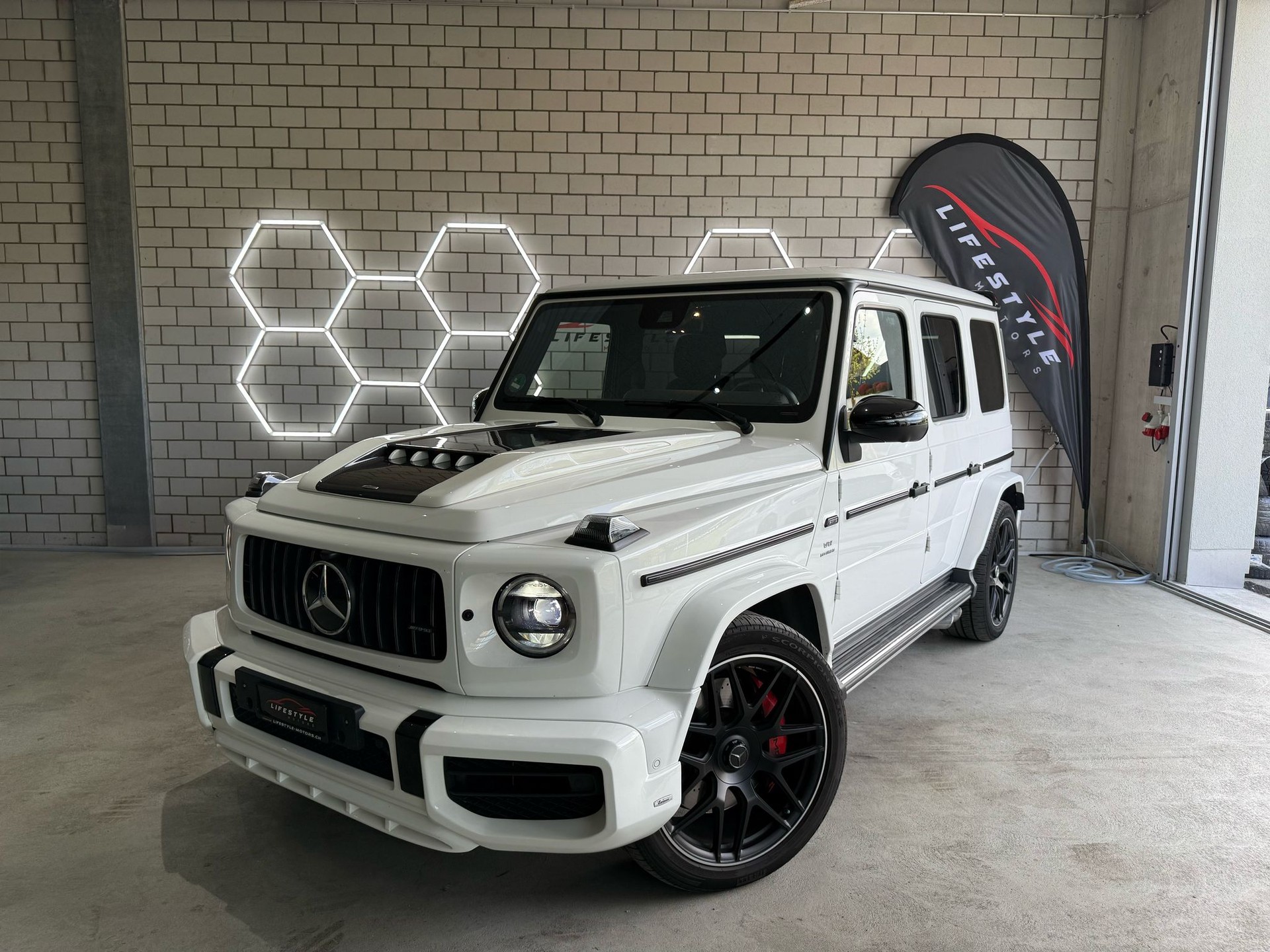 MERCEDES-BENZ G 63 AMG Speedshift Plus G-Tronic