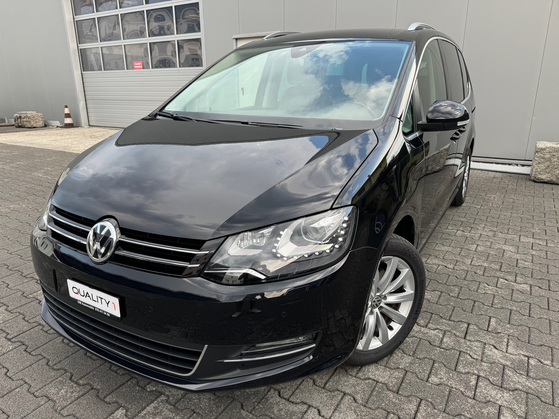 VW Sharan 2.0 TDI BMT HIGHLINE Final Edition 4 Motion DSG*7-PLÄTZE*KINDERSITZE INTEGRIERT*AHK*