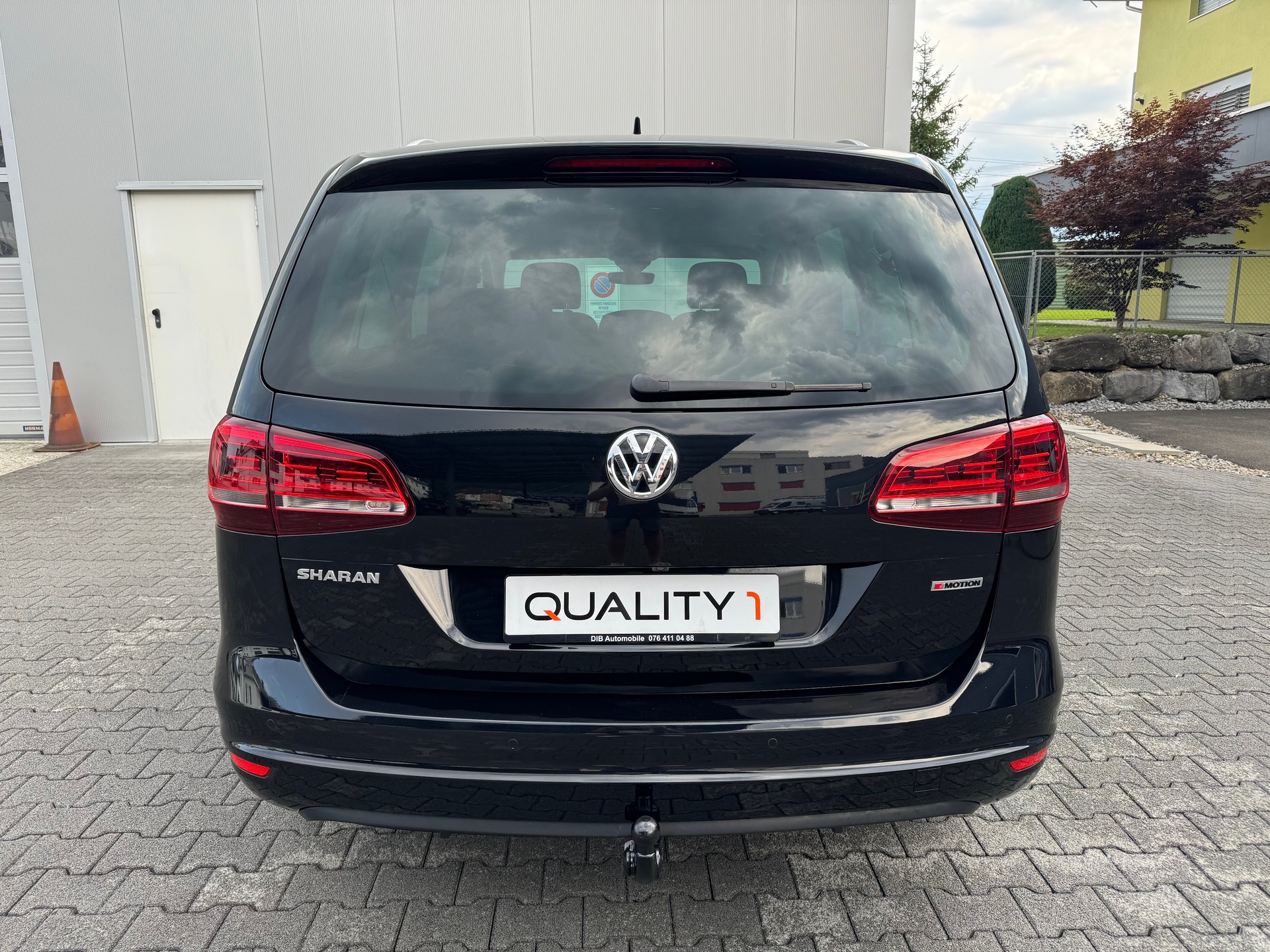 VW Sharan 2.0 TDI BMT HIGHLINE Final Edition 4 Motion DSG*7-PLÄTZE*KINDERSITZE INTEGRIERT*AHK*-showroom-element-3