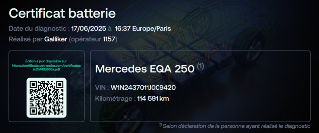 Image MERCEDES-BENZ EQA-250 EQA 250