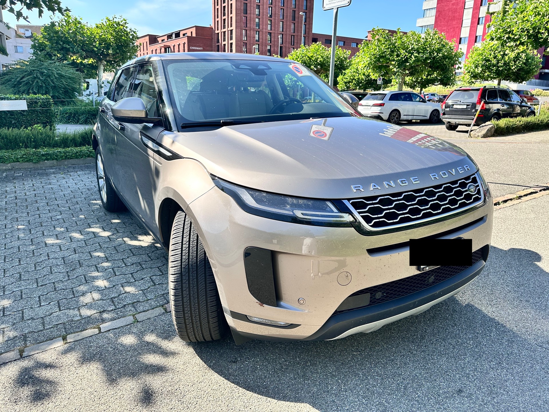 LAND ROVER D 165 MHEV SE
