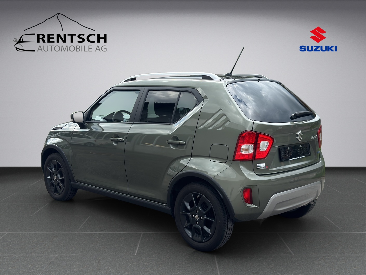 SUZUKI Ignis 1.2i Compact Top Hybrid CVT-showroom-element-3