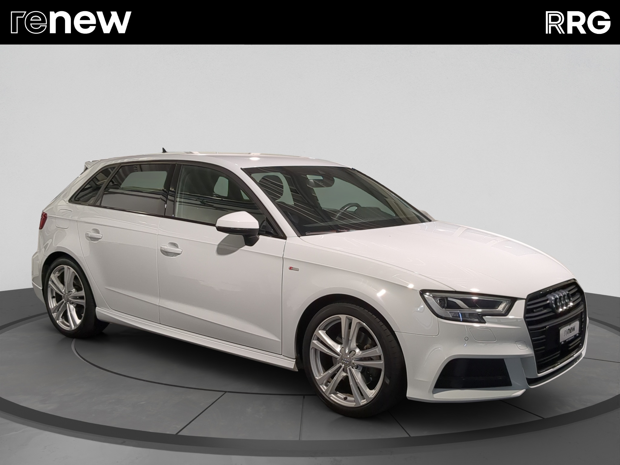 A3 Sportback 40 TFSI Sport Attraction quattro S-tronic