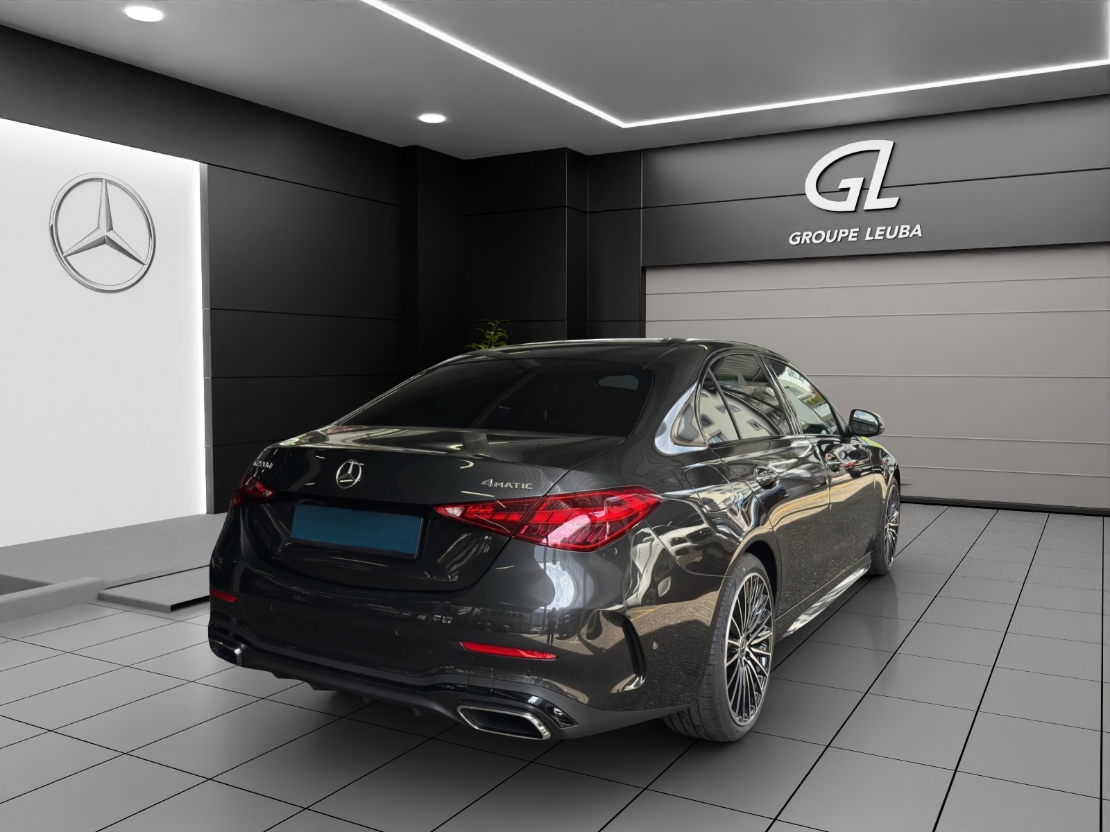 Image MERCEDES-BENZ C-220 C 220 d 4 Matic Swiss Star