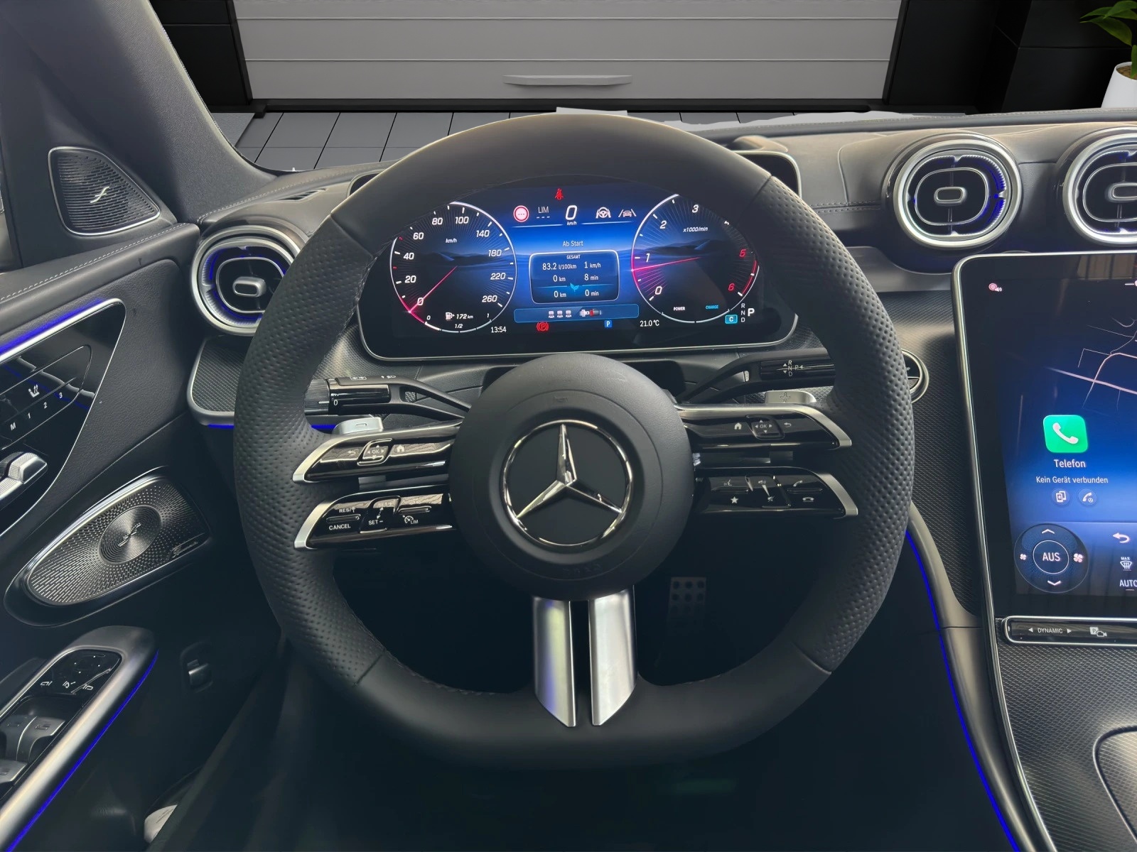 Image MERCEDES-BENZ C-220 C 220 d 4 Matic Swiss Star
