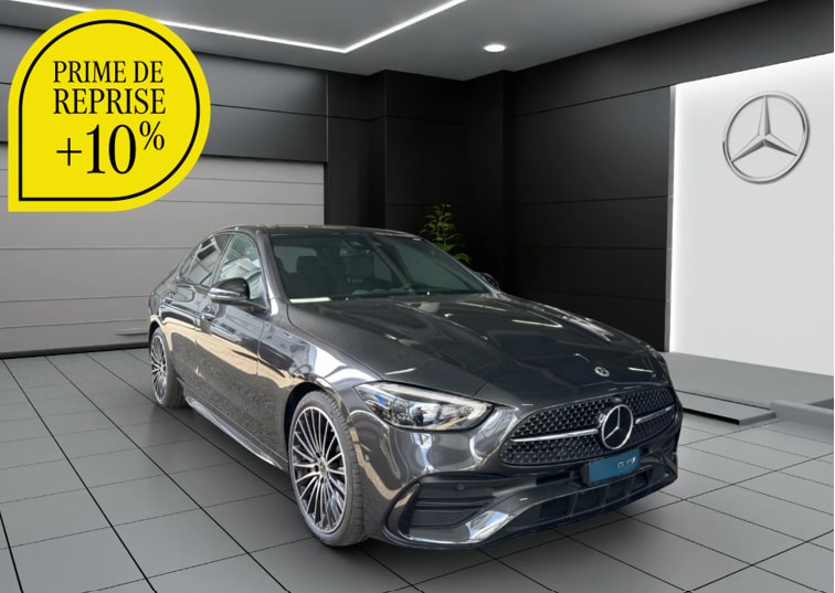 Photo MERCEDES-BENZ C-220 C 220 d 4 Matic Swiss Star