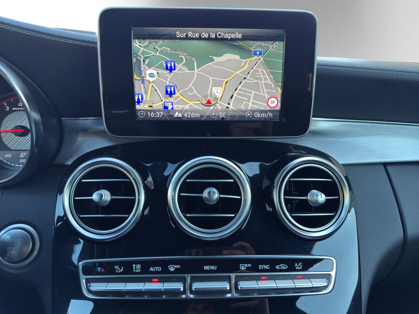 Image MERCEDES-BENZ C-63-AMG C 63 S AMG