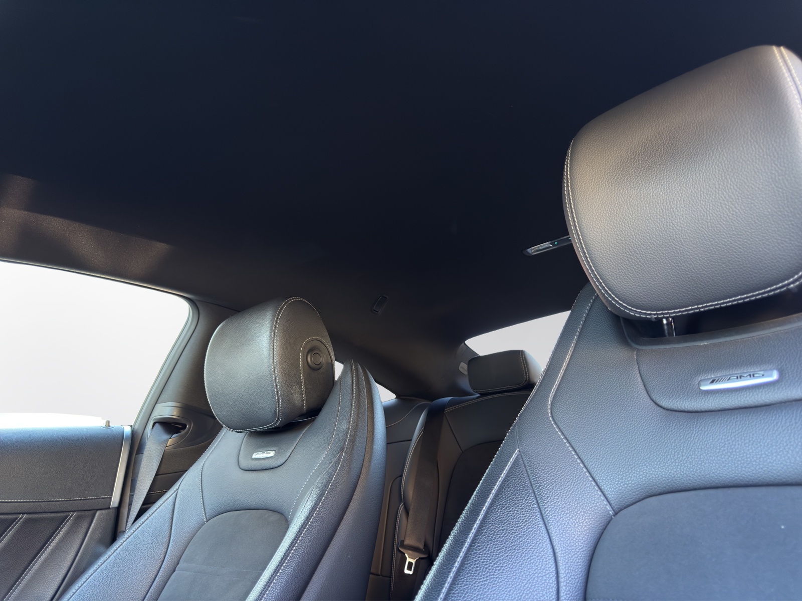 Image MERCEDES-BENZ C-63-AMG C 63 S AMG