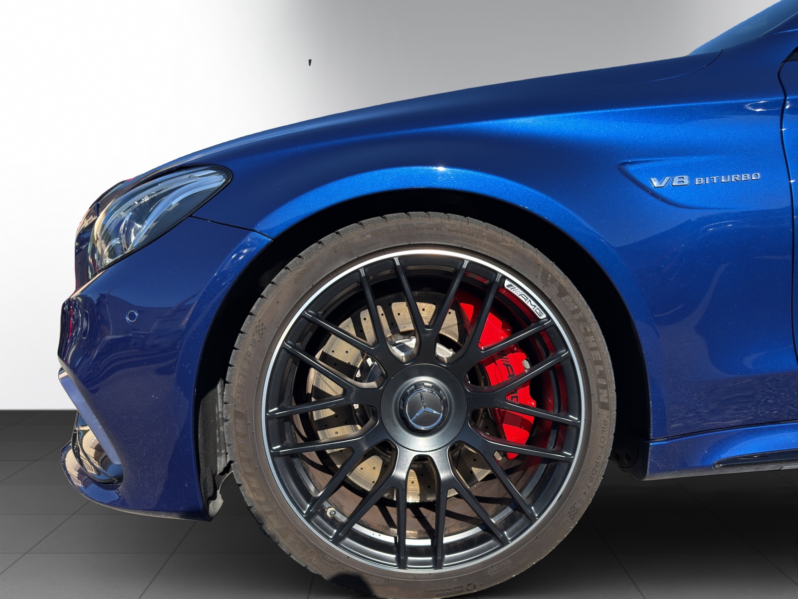 Image MERCEDES-BENZ C-63-AMG C 63 S AMG