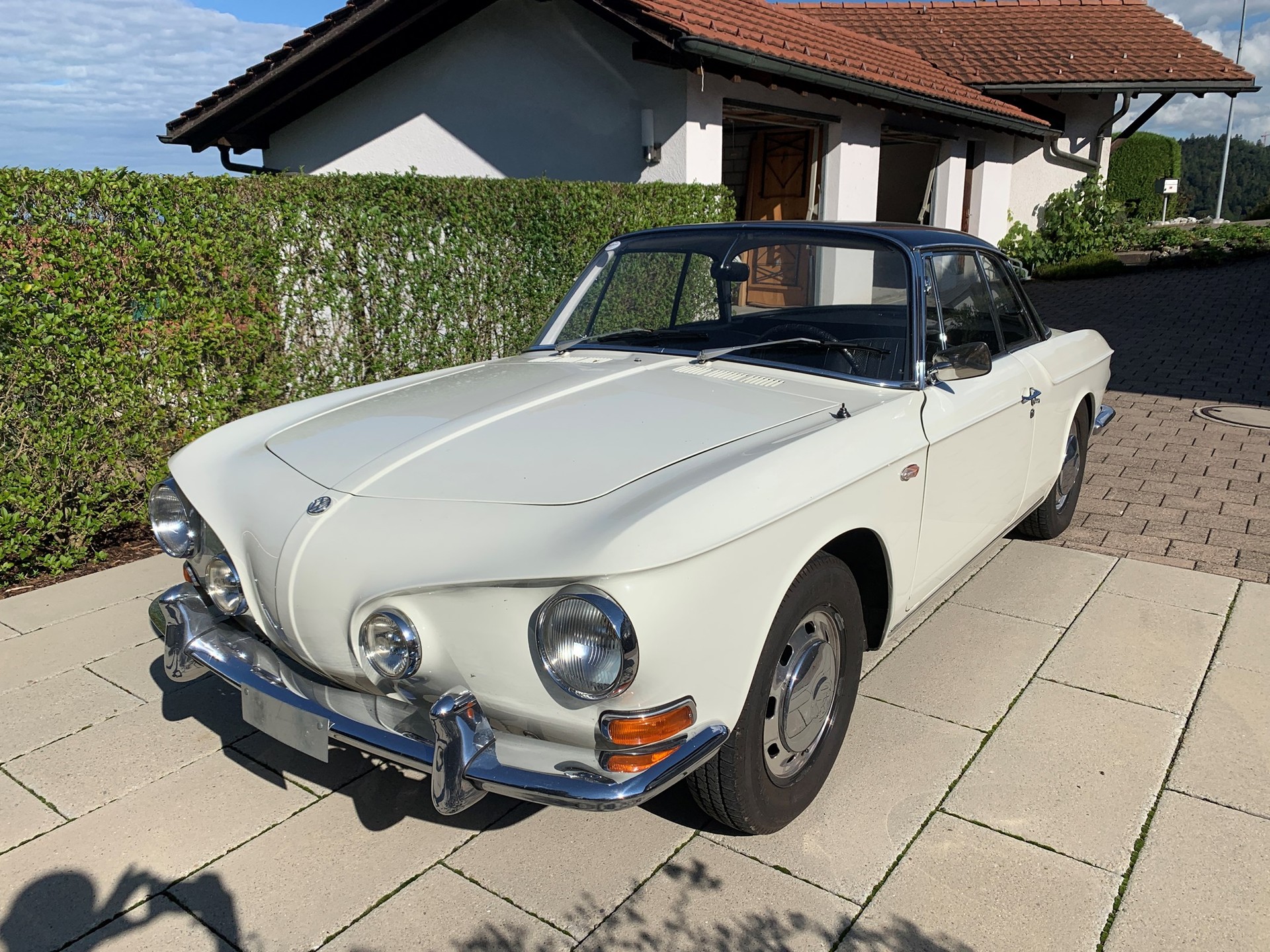 VW KARMANN-GHIA VW 34 1600 Karmann Ghia