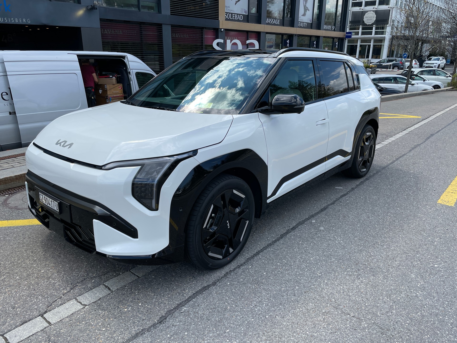 KIA EV3 81,4 kWh GT-Line mit Panoramadach