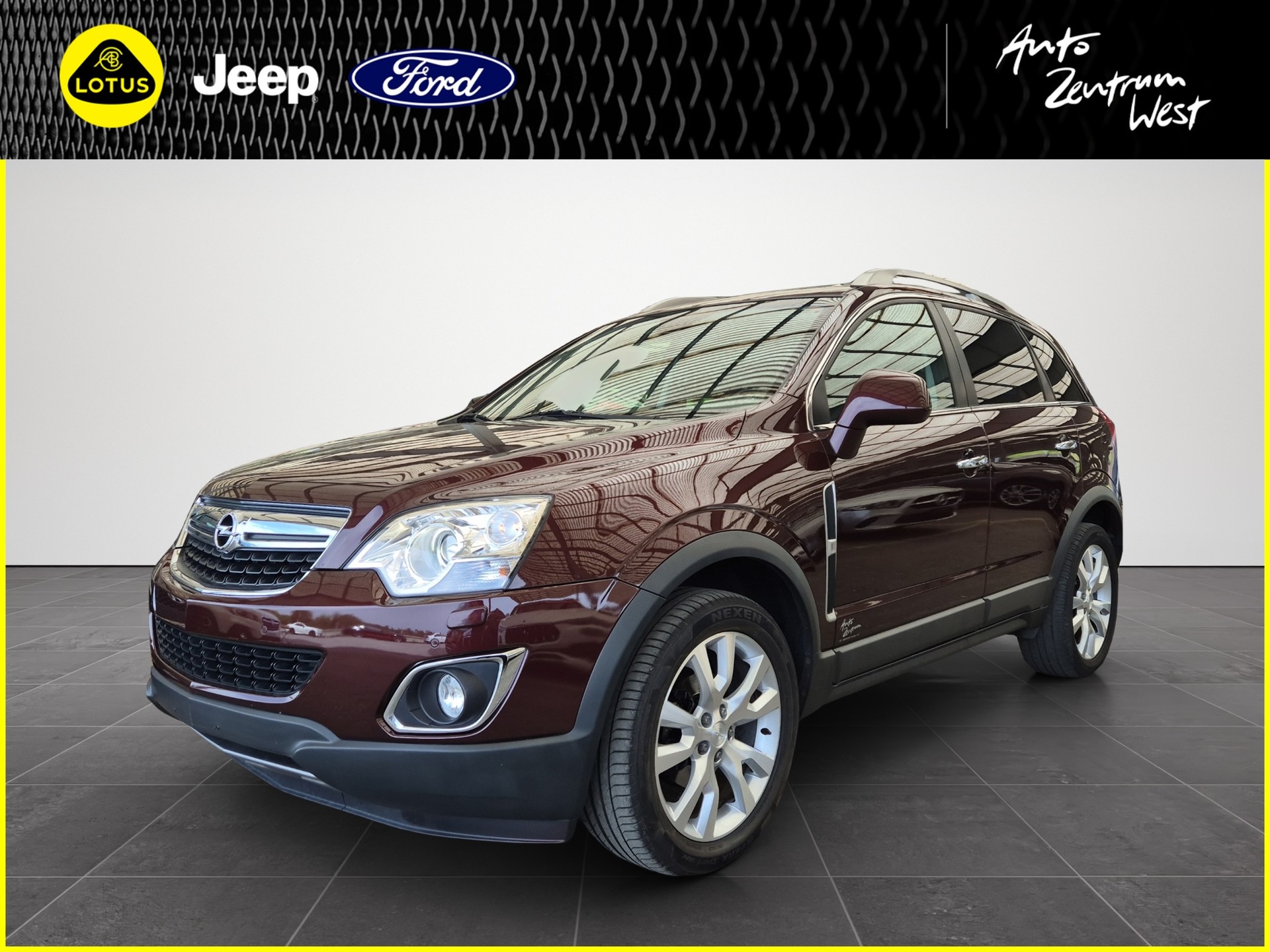OPEL Antara 2.4 Cosmo 4WD Automatic