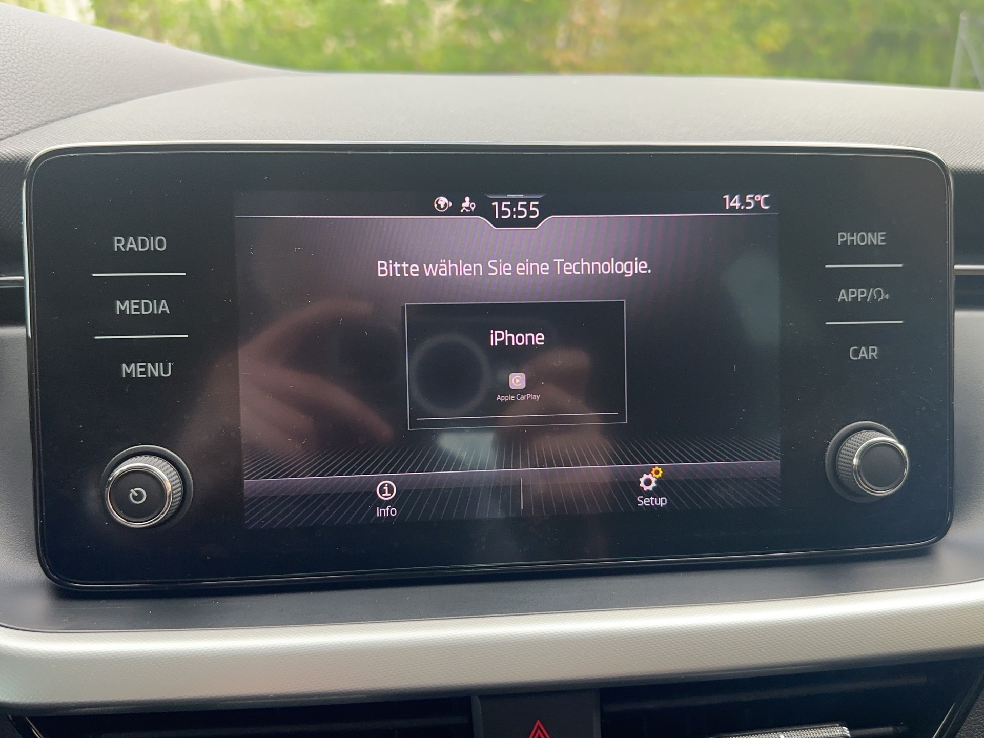 SKODA Kamiq 1.0 TSI Ambition Aut. Rückfahrkamera / Apple Car Play-image-16