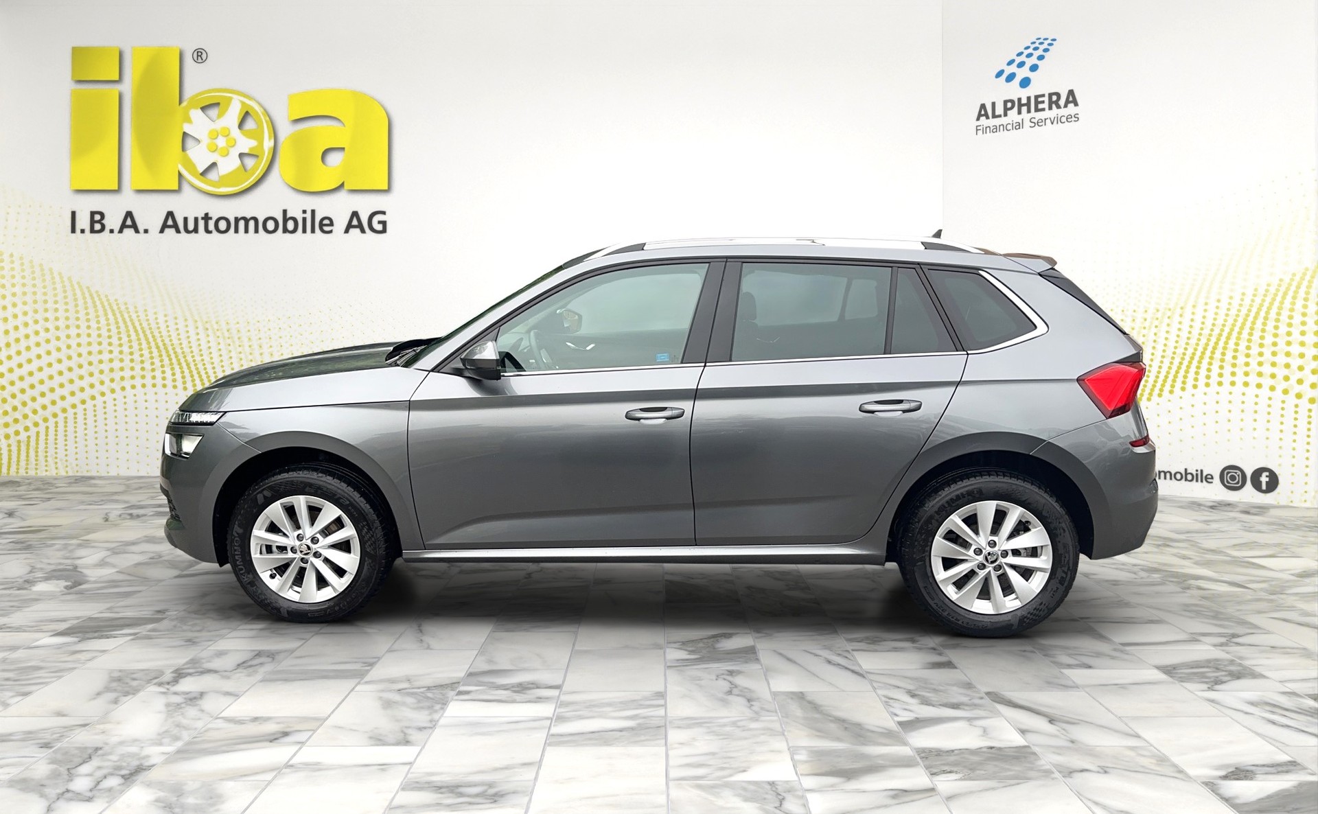 SKODA Kamiq 1.0 TSI Ambition Aut. Rückfahrkamera / Apple Car Play-showroom-element-1