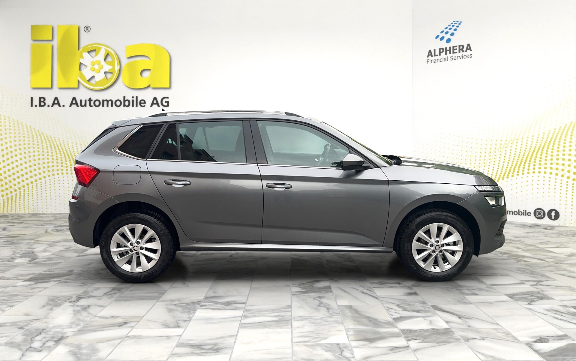 SKODA Kamiq 1.0 TSI Ambition Aut. Rückfahrkamera / Apple Car Play-image-5