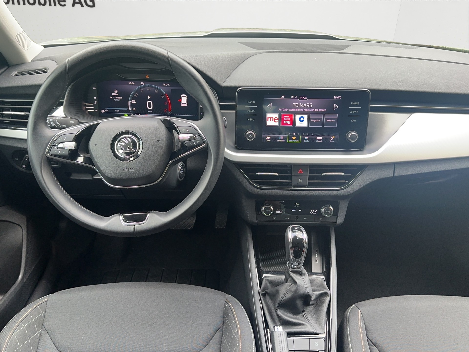 SKODA Kamiq 1.0 TSI Ambition Aut. Rückfahrkamera / Apple Car Play-image-8