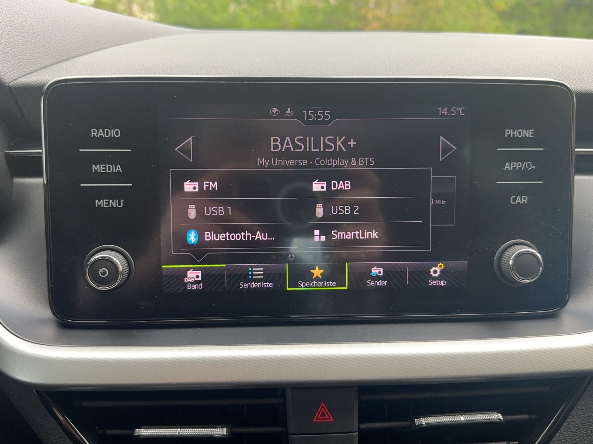 SKODA Kamiq 1.0 TSI Ambition Aut. Rückfahrkamera / Apple Car Play-image-15