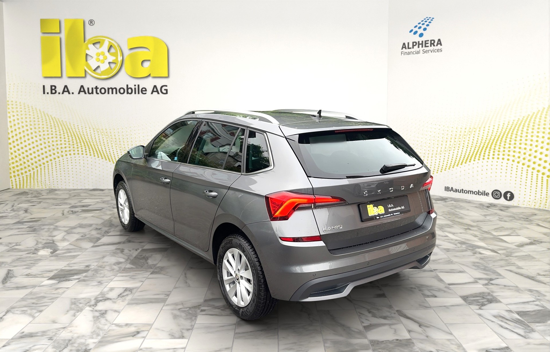 SKODA Kamiq 1.0 TSI Ambition Aut. Rückfahrkamera / Apple Car Play-showroom-element-2