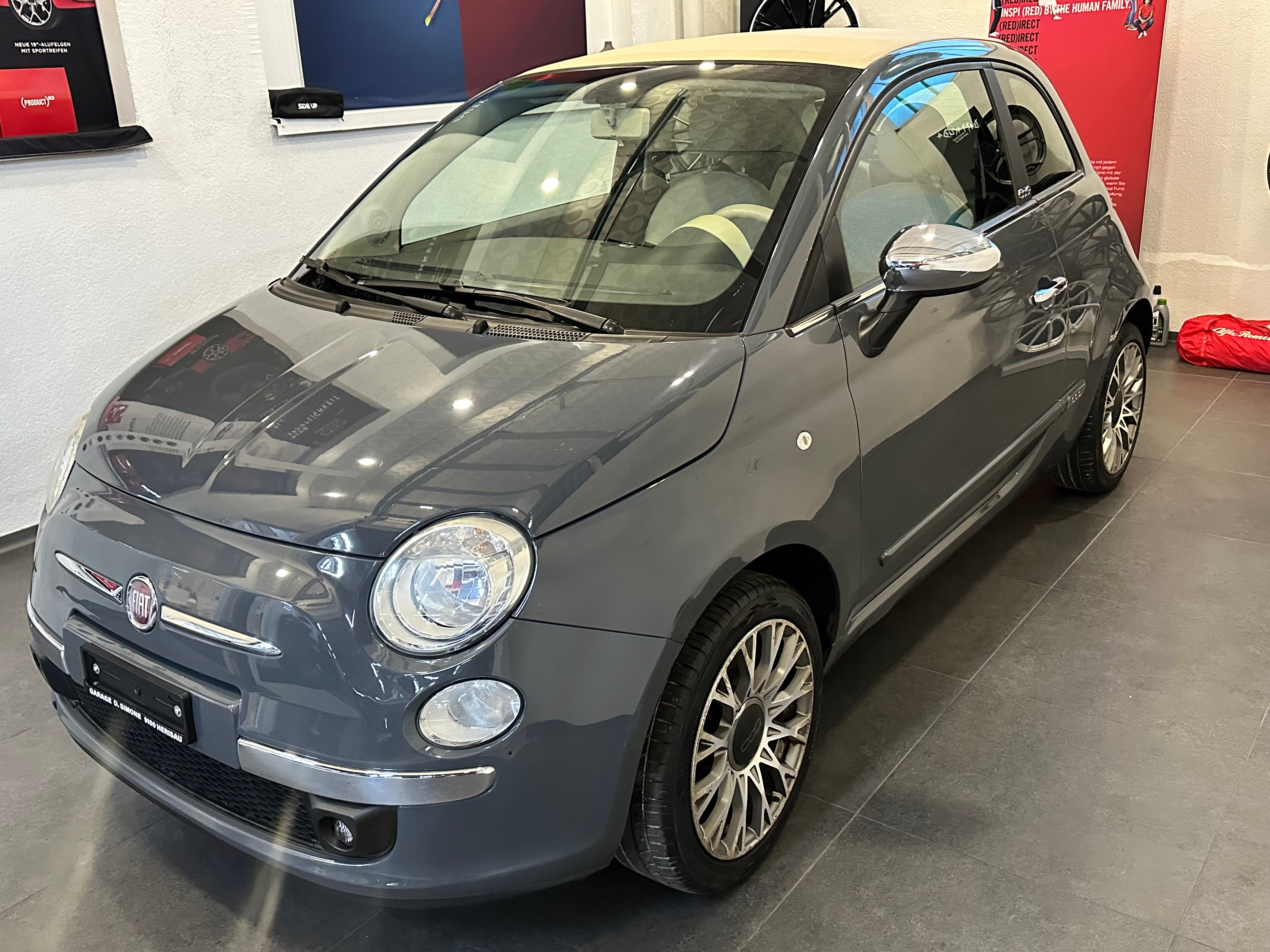 FIAT 500C 1.4 (Cabriolet) Fiat FIAT 500C 1.4 (Cabriolet)
