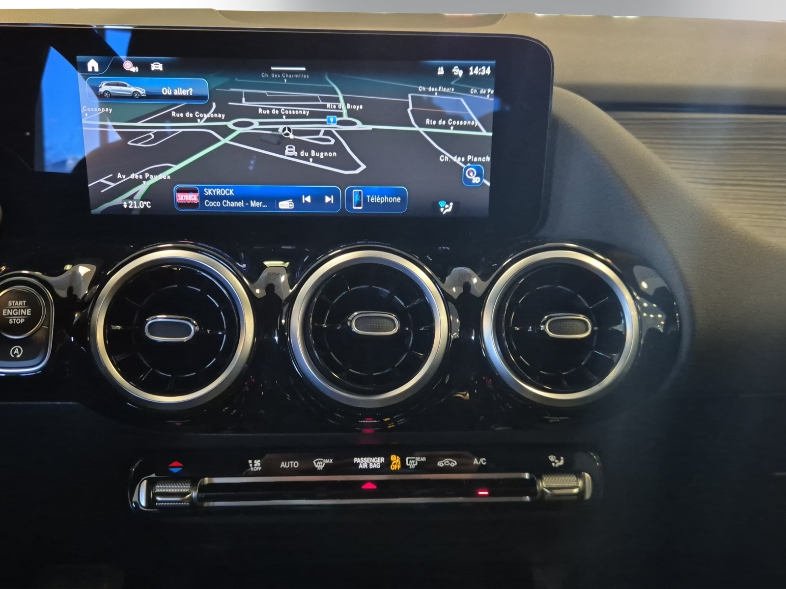 Image MERCEDES-BENZ B-200 B 200 7G-DCT