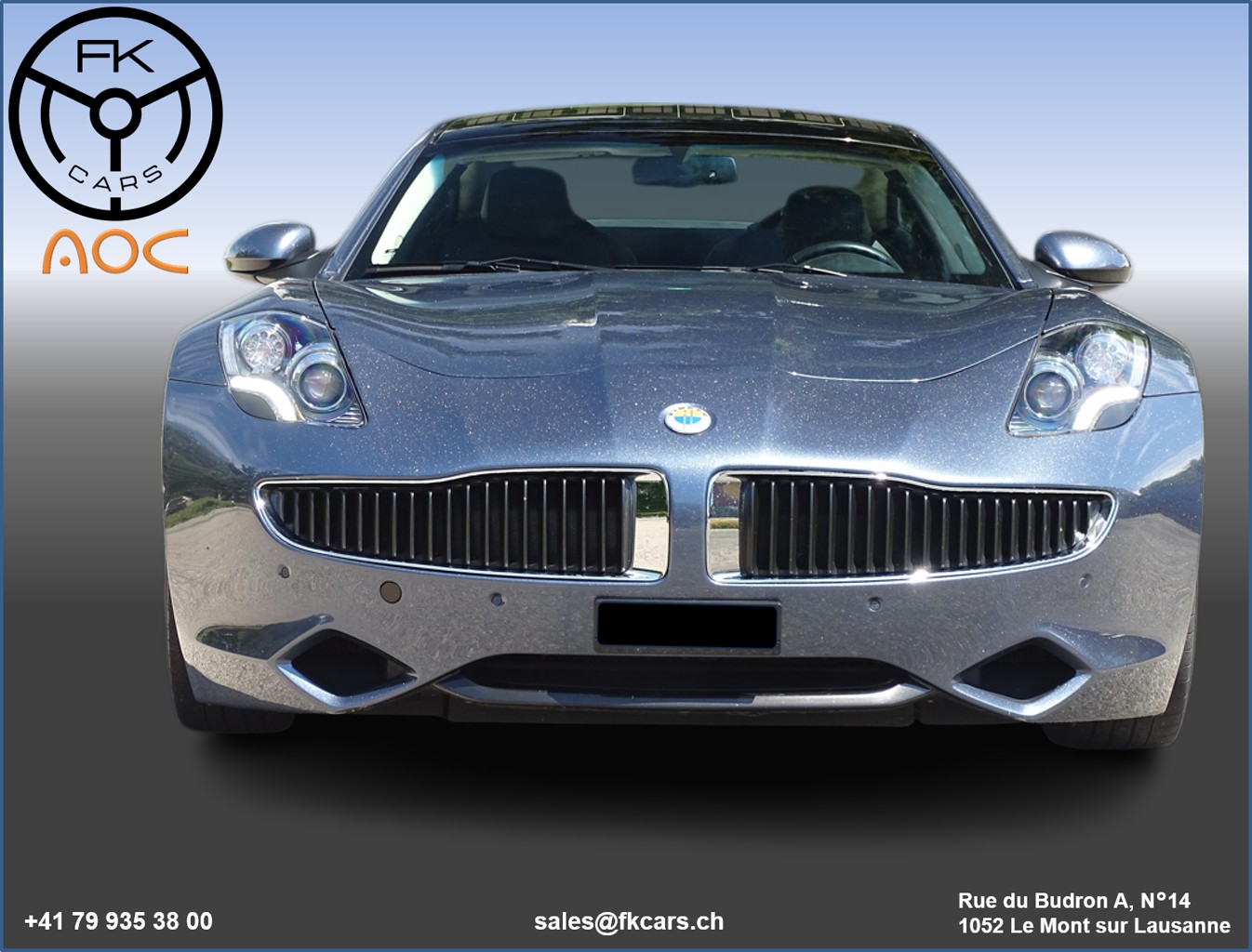 FISKER Karma Sport