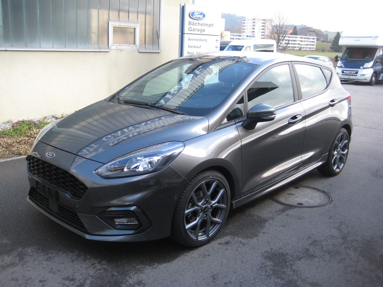 FORD Fiesta 1.0 SCTi MHEV ST Line X Automat