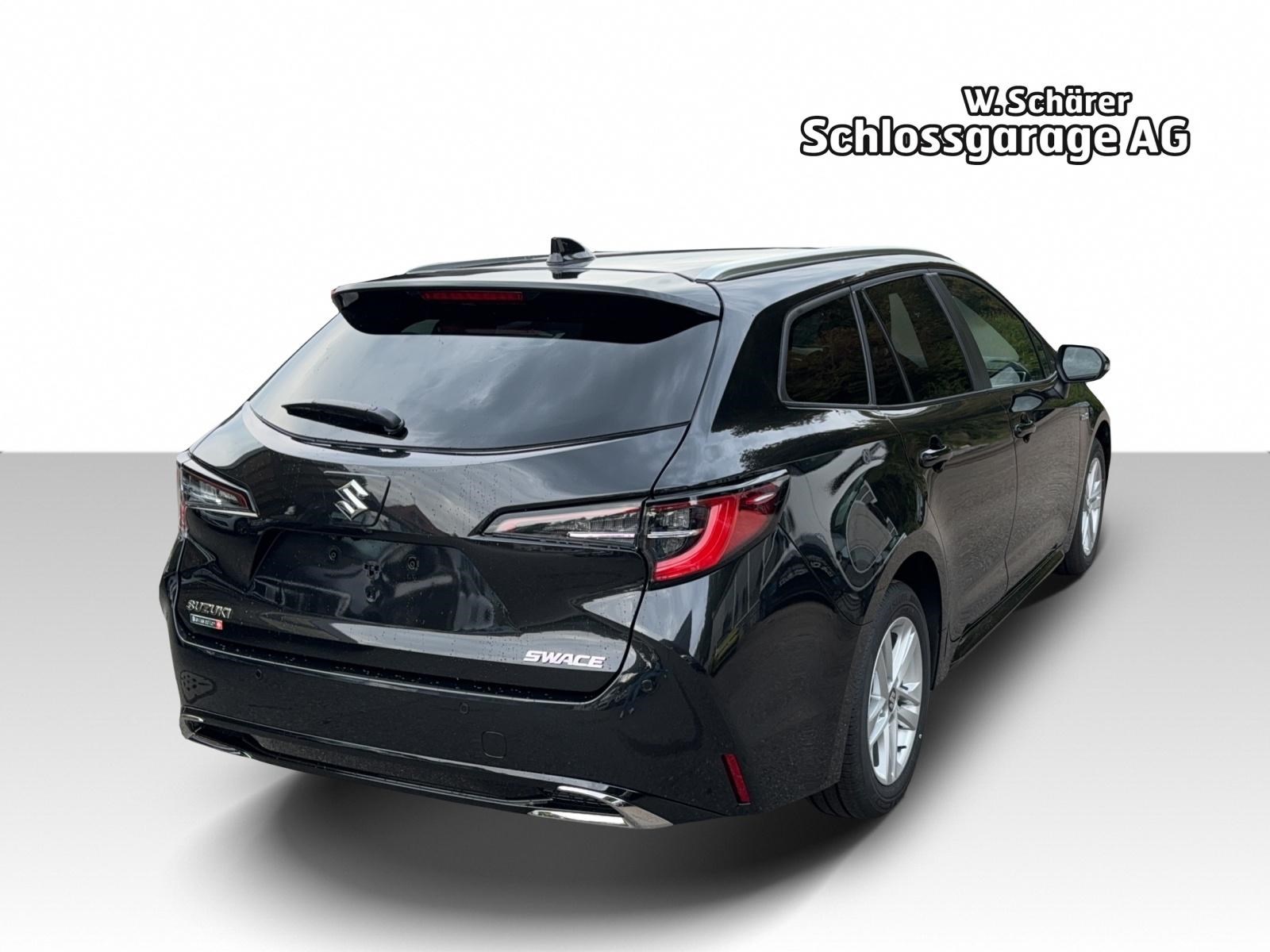 SUZUKI Swace 1.8 Compact Top Hybrid-image-7