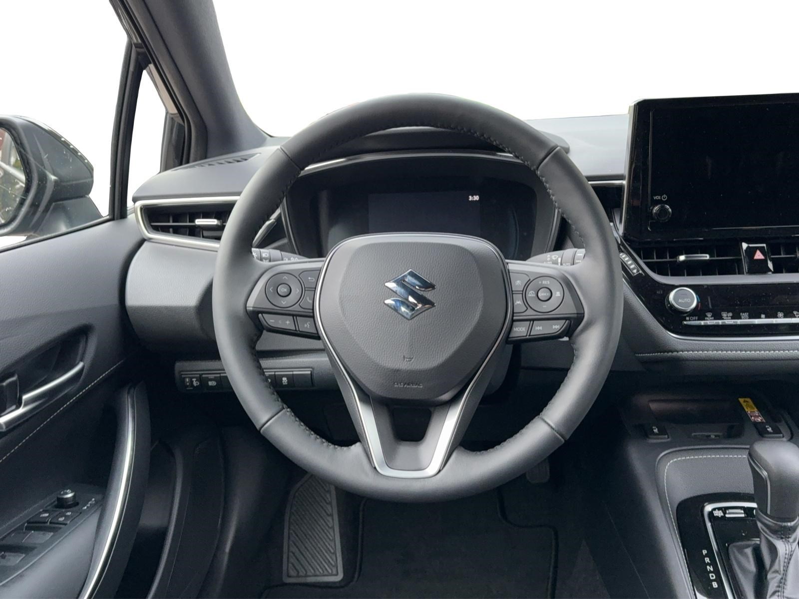 SUZUKI Swace 1.8 Compact Top Hybrid-image-9