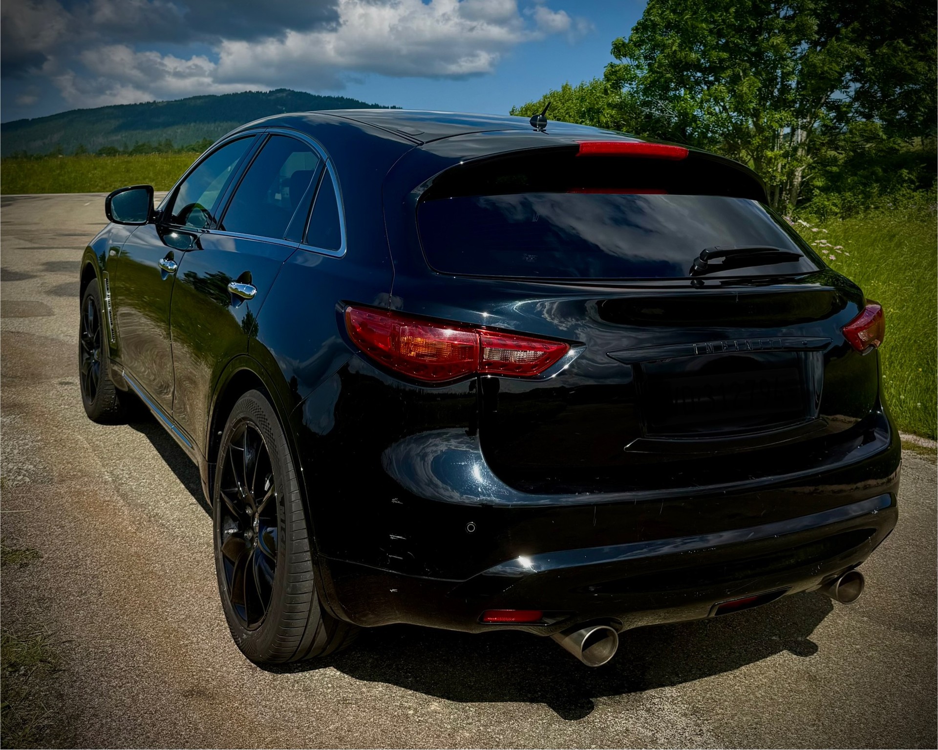INFINITI FX50 S AWD Limited Edition Automatic