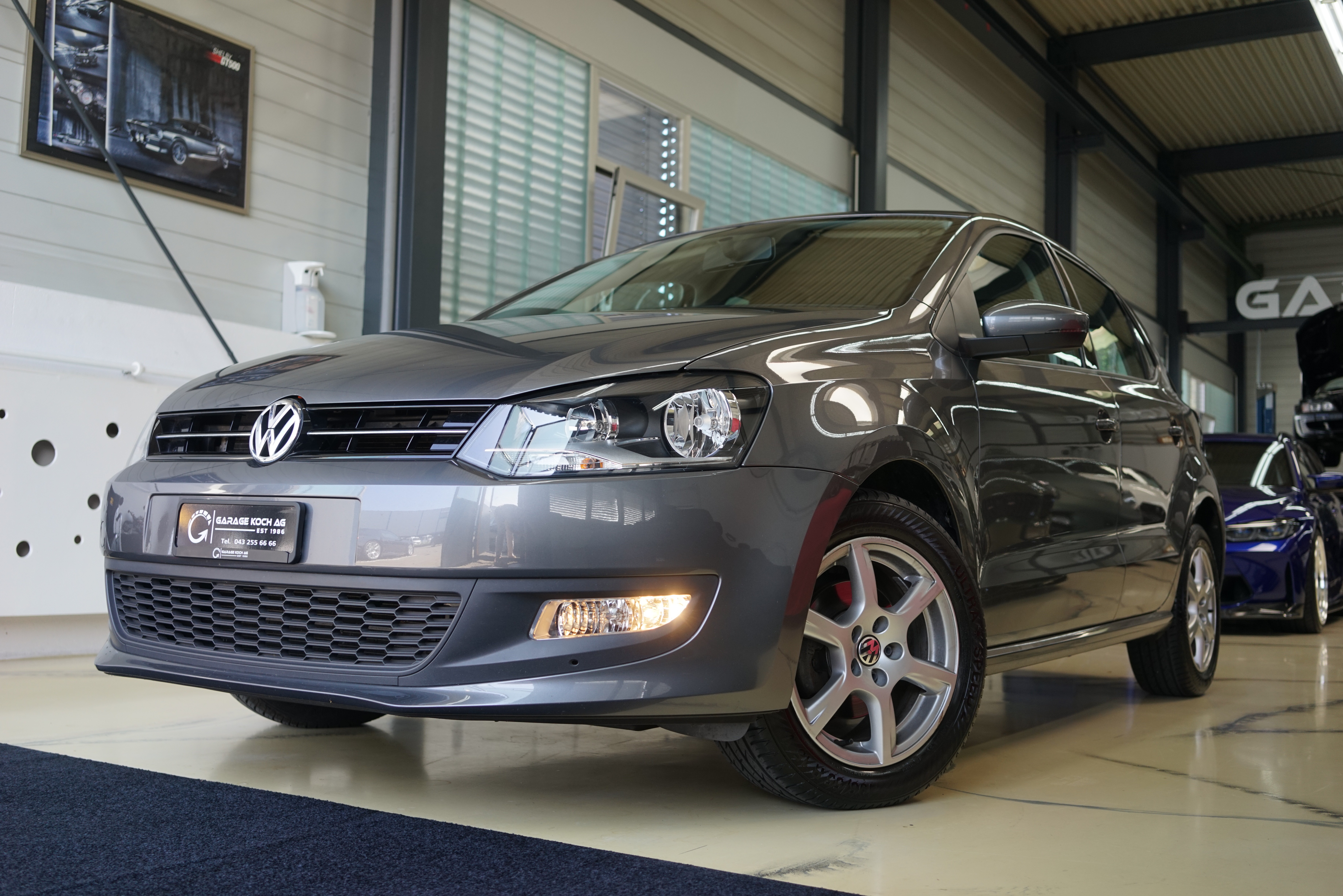 VW Polo 1.2 TSI Comfortline (Kleinwagen)