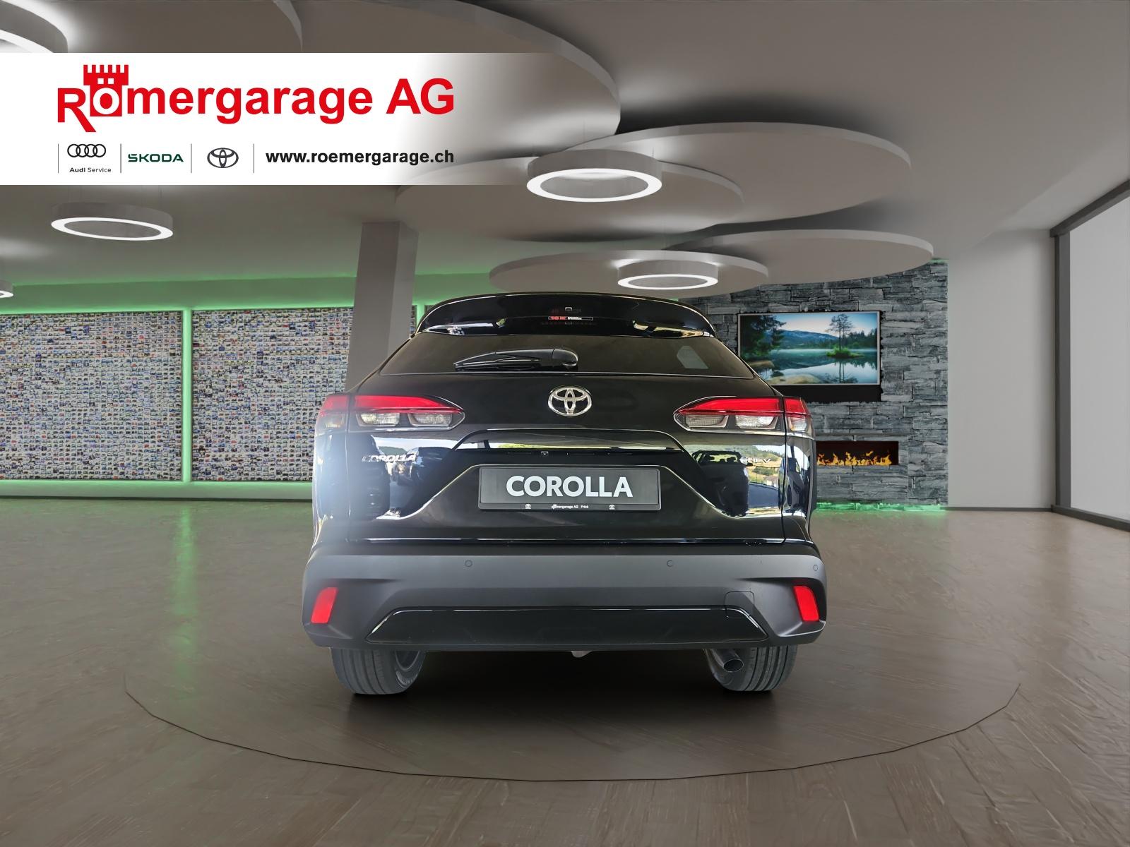 TOYOTA Corolla Cross 2.0 HSD Trend AWD-i-showroom-element-2