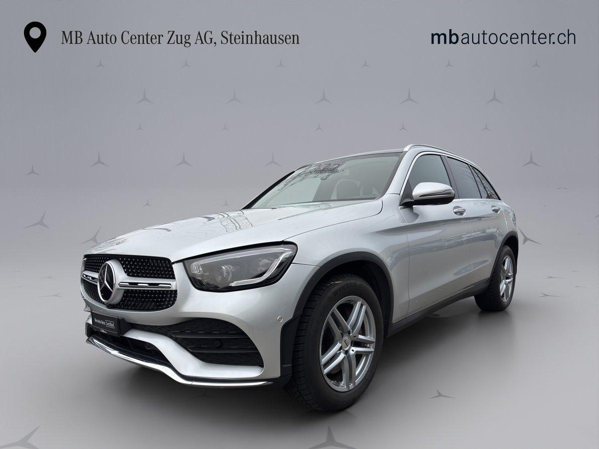 MERCEDES-BENZ GLC 300 AMG Line 4m
