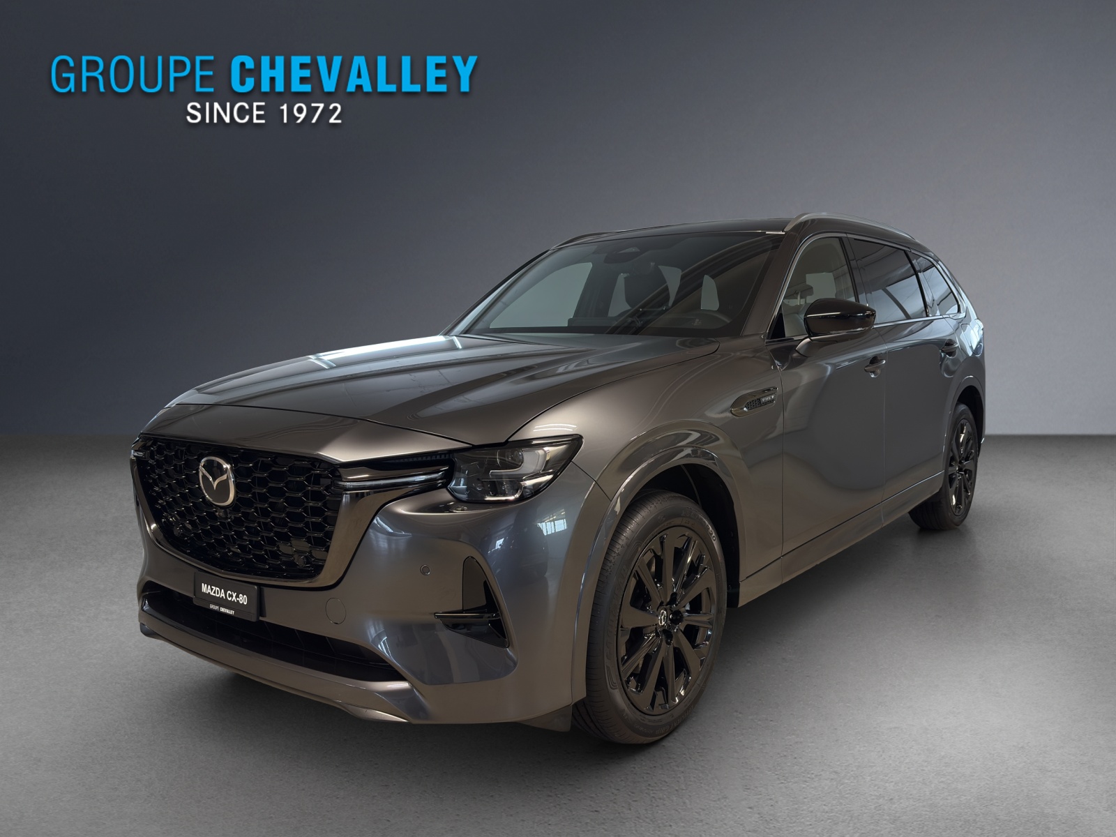 Photo MAZDA MazdaCX-80 CX-80 e-Skyactiv PHEV 327 AWD Homura Plus