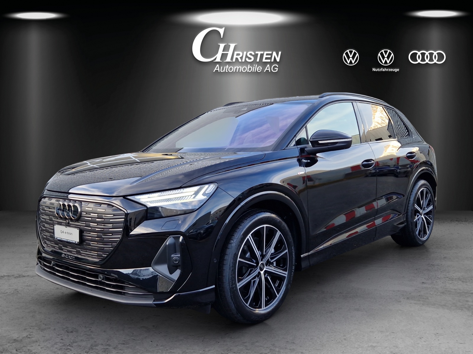 AUDI Q4 e-tron 45 quattro (SUV / GelÃ¤ndewagen)