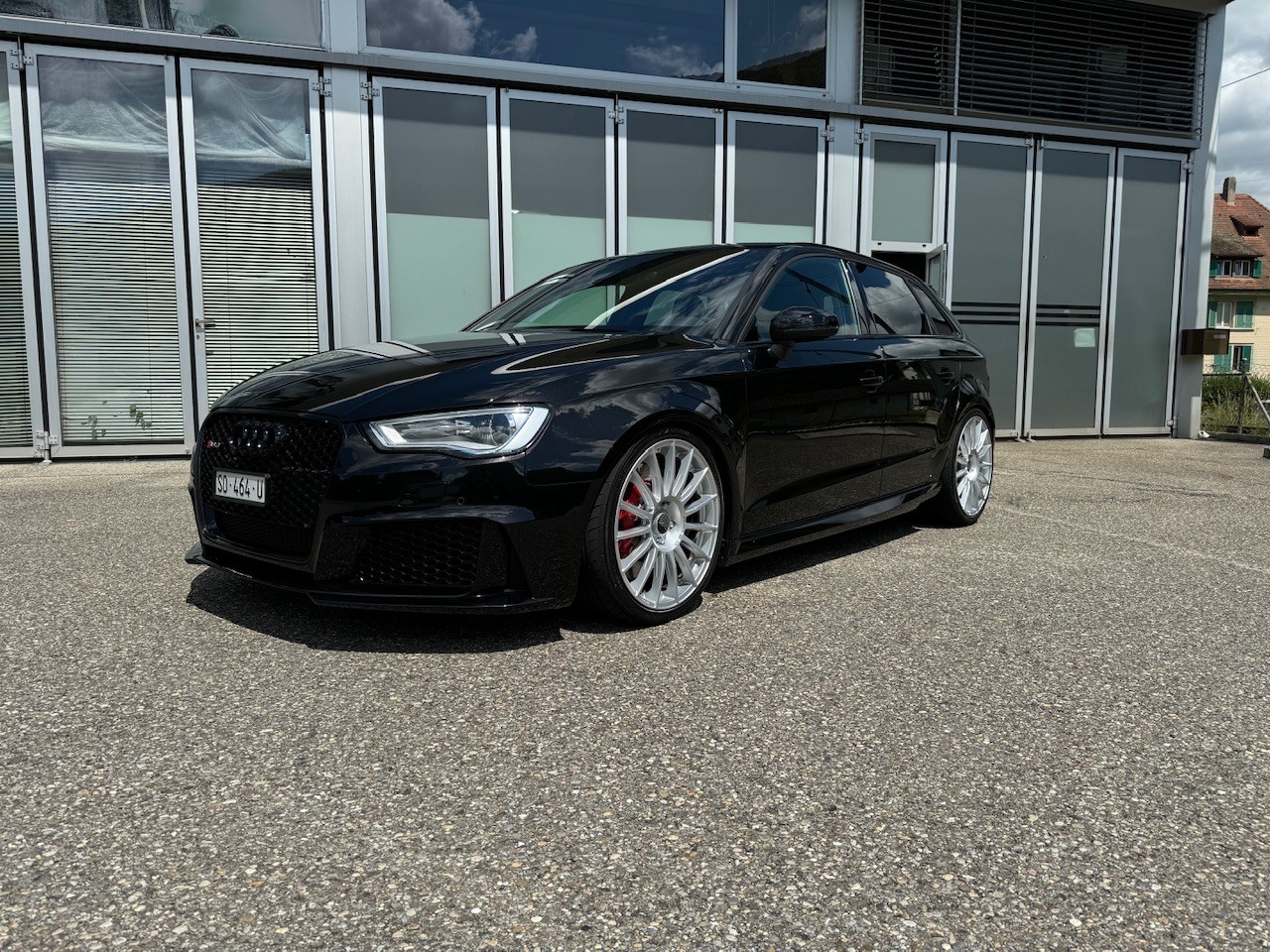 AUDI RS3 2.5 TSI quattro (Limousine)