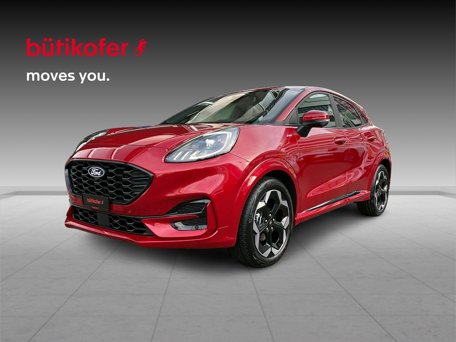 Puma Hybrid Ford Puma St Line X Rot FORD Puma EcoB Hybrid 125 ST