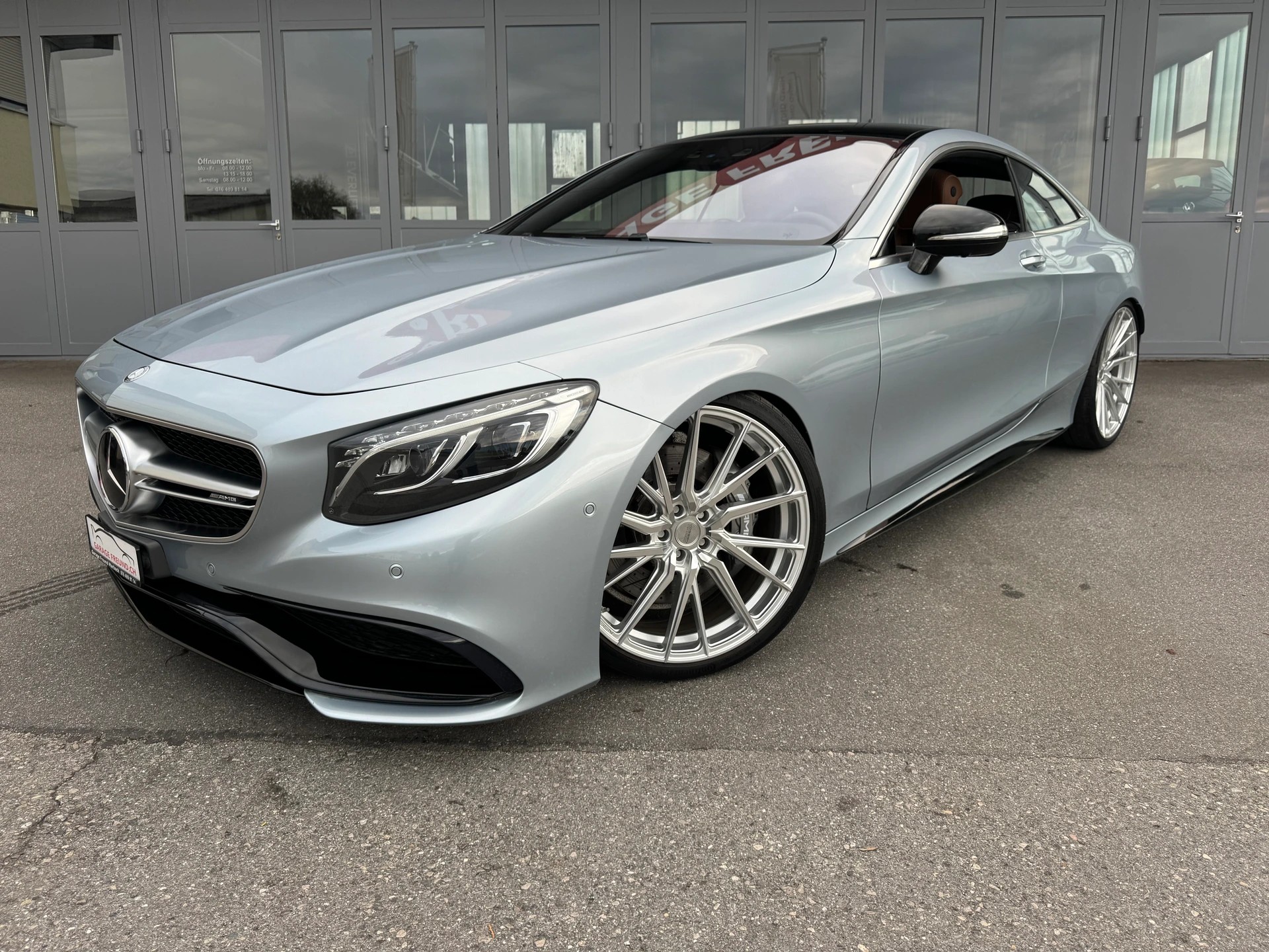 MERCEDES-BENZ S 63 AMG Coupé 4Matic Speedshift MCT