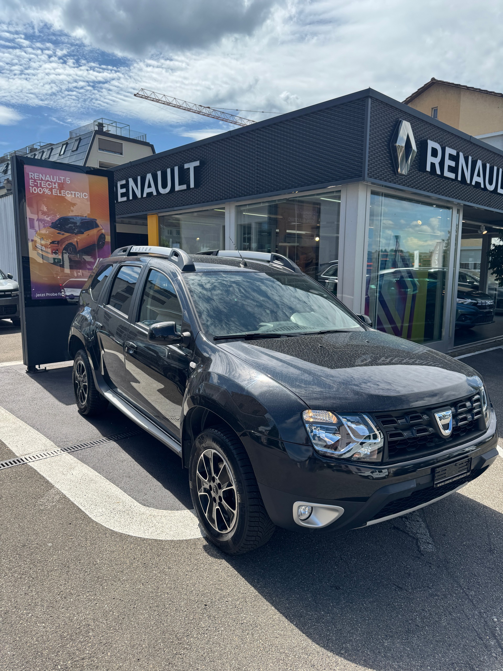DACIA Duster 1.2 T Fischer man's Friend 4x4