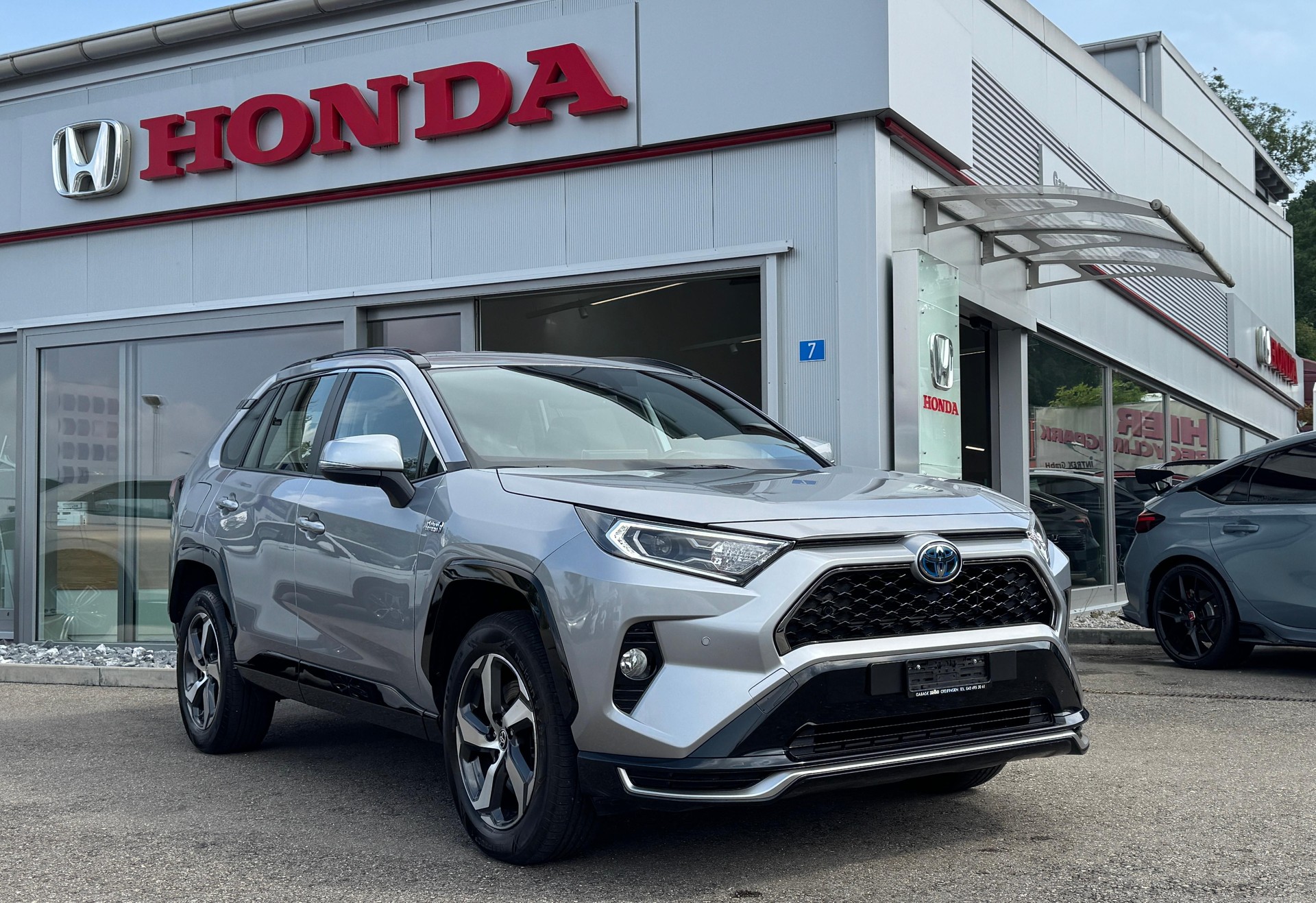 TOYOTA RAV-4 RAV4 2.5 Plug-In-Hybrid Trend