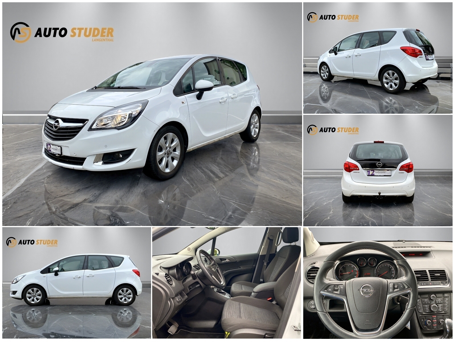 OPEL Meriva 1.4T eTEC Drive