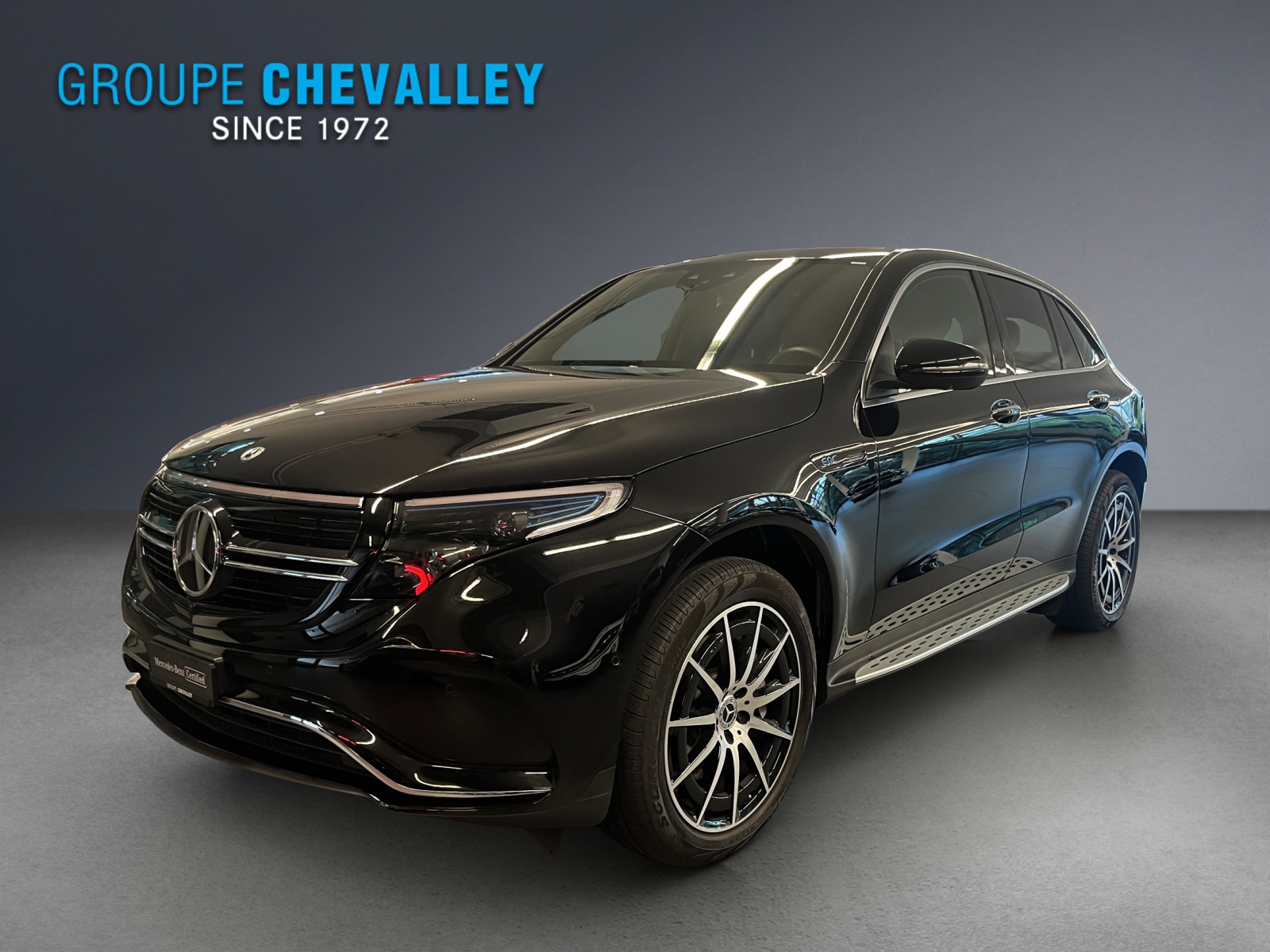 Photo MERCEDES-BENZ EQC-400 EQC 400 4Matic