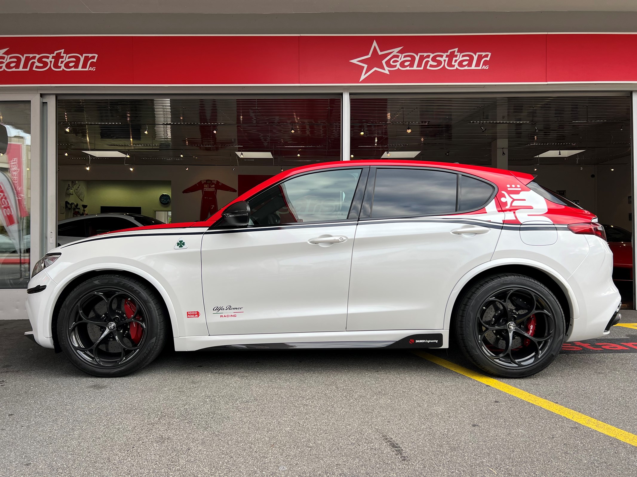 ALFA ROMEO Stelvio Racing Edition KR 7 2.9 V6 Quadrifoglio Q4 Automatic  Acquistare in vendita