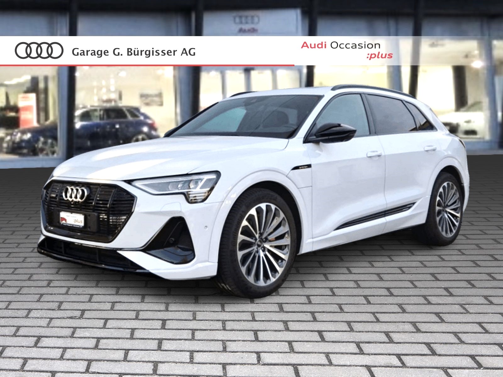 AUDI e-tron 55 S Line quattro (SUV / Gelndewagen)