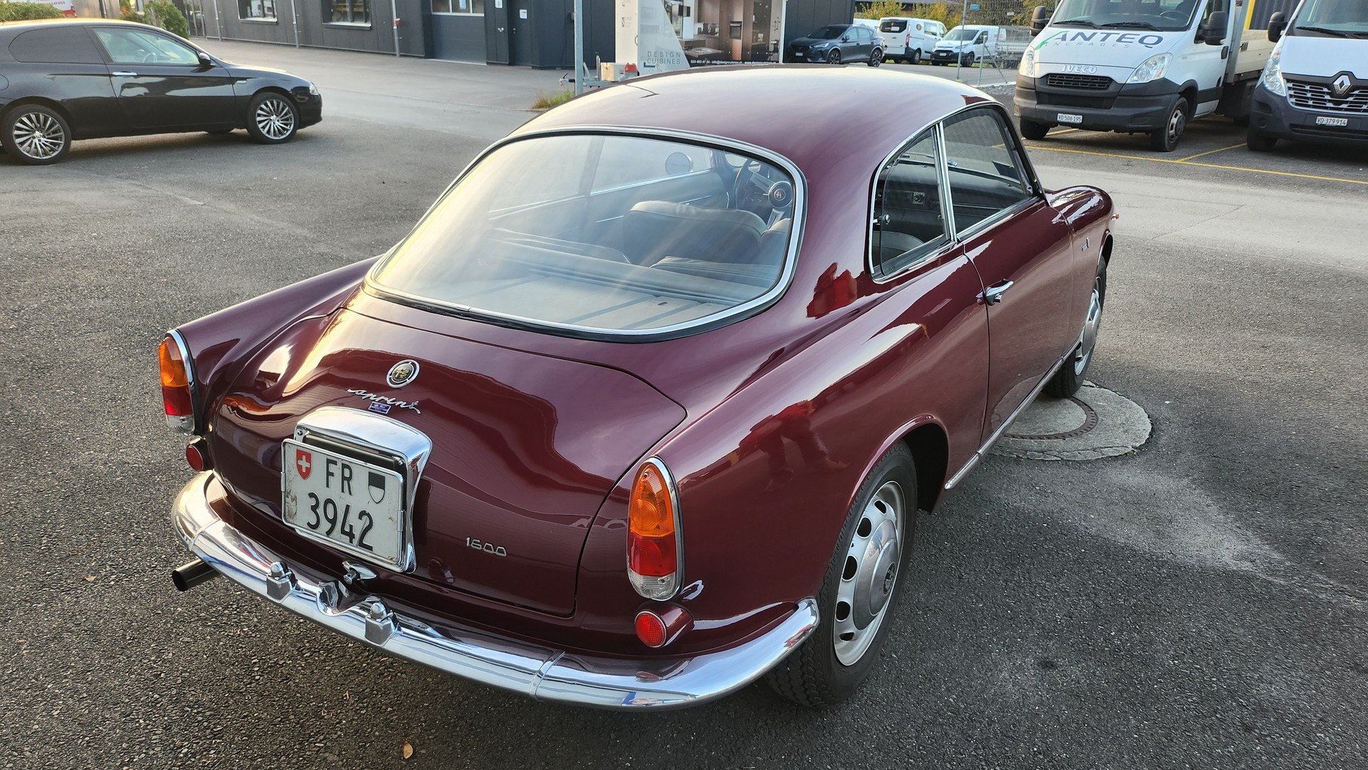 ALFA ROMEO Sprint 1600-image-1